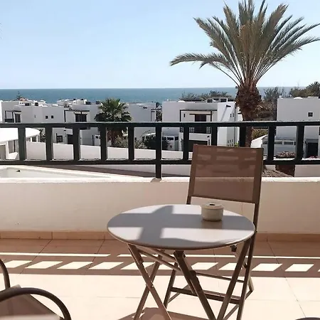 Tuscan Mit Meerblick Und Sonnenterrasse * Costa Teguise