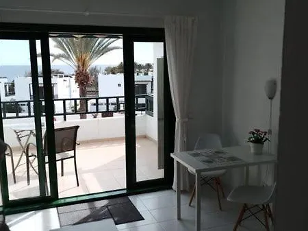 Tuscan Mit Meerblick Und Sonnenterrasse Apartmán Costa Teguise