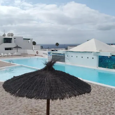 Tuscan Mit Meerblick Und Sonnenterrasse * Costa Teguise