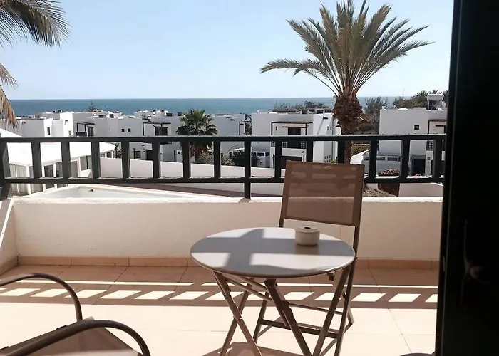 Tuscan Mit Meerblick Und Sonnenterrasse * Costa Teguise