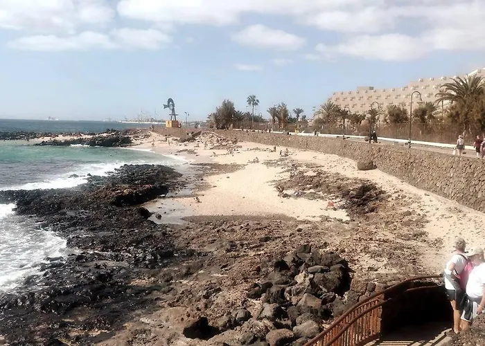 Appartement Tuscan Mit Meerblick Und Sonnenterrasse Costa Teguise