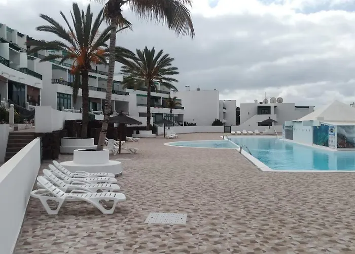 Tuscan Mit Meerblick Und Sonnenterrasse Costa Teguise