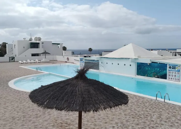 Tuscan Mit Meerblick Und Sonnenterrasse * Costa Teguise